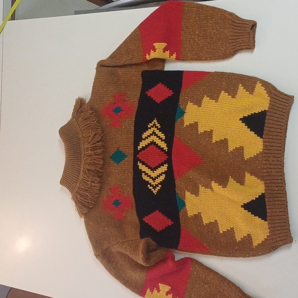 Vintage 80's sweater women's Large